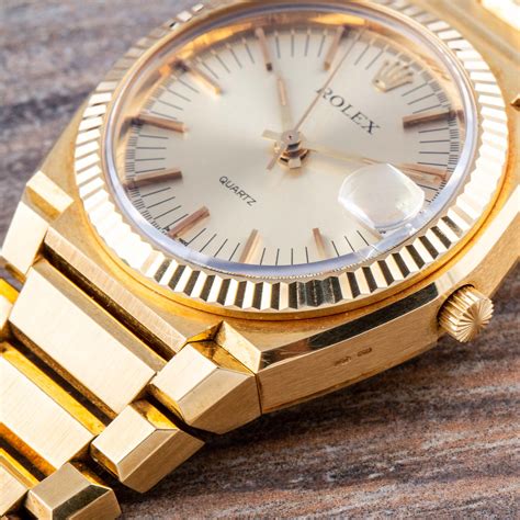 storia rolex texano